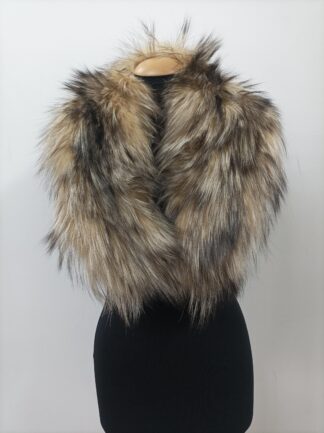 Real Fox Fur Collar: Winter Coat Accessory