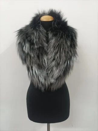 Real Fox Fur Collar: Winter Coat Accessory