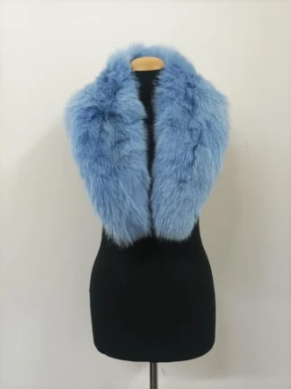 Real Fox Fur Collar: Winter Coat Accessory
