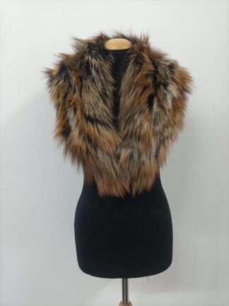 Real Fox Fur Collar: Winter Coat Accessory