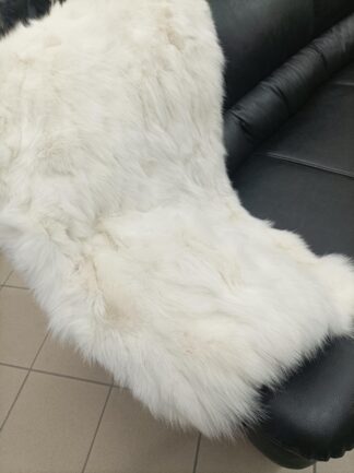 Real Fox fur blanket throw , Home warmer