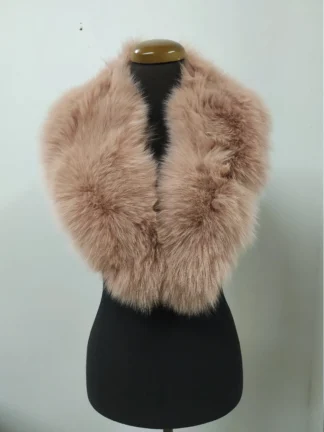 Fox Fur Collar, High Quality Winter Accessory