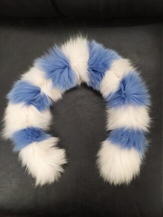 Real Fox Fur Hood Trim: Fluffy Coat Collar, Fur Scarf