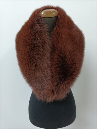 Fur collar, Fox fur collar, Real fur collar