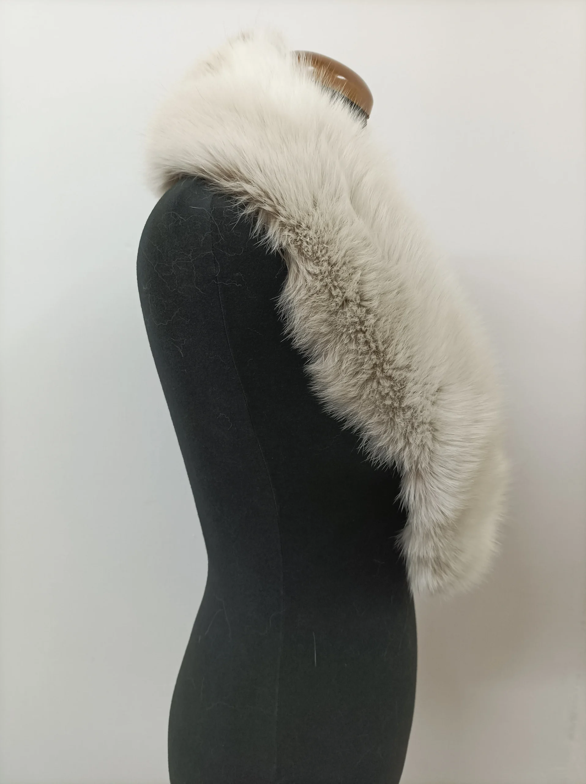 Fur collar, fox fur collar, realFur collar , coat winter accessories - Image 4