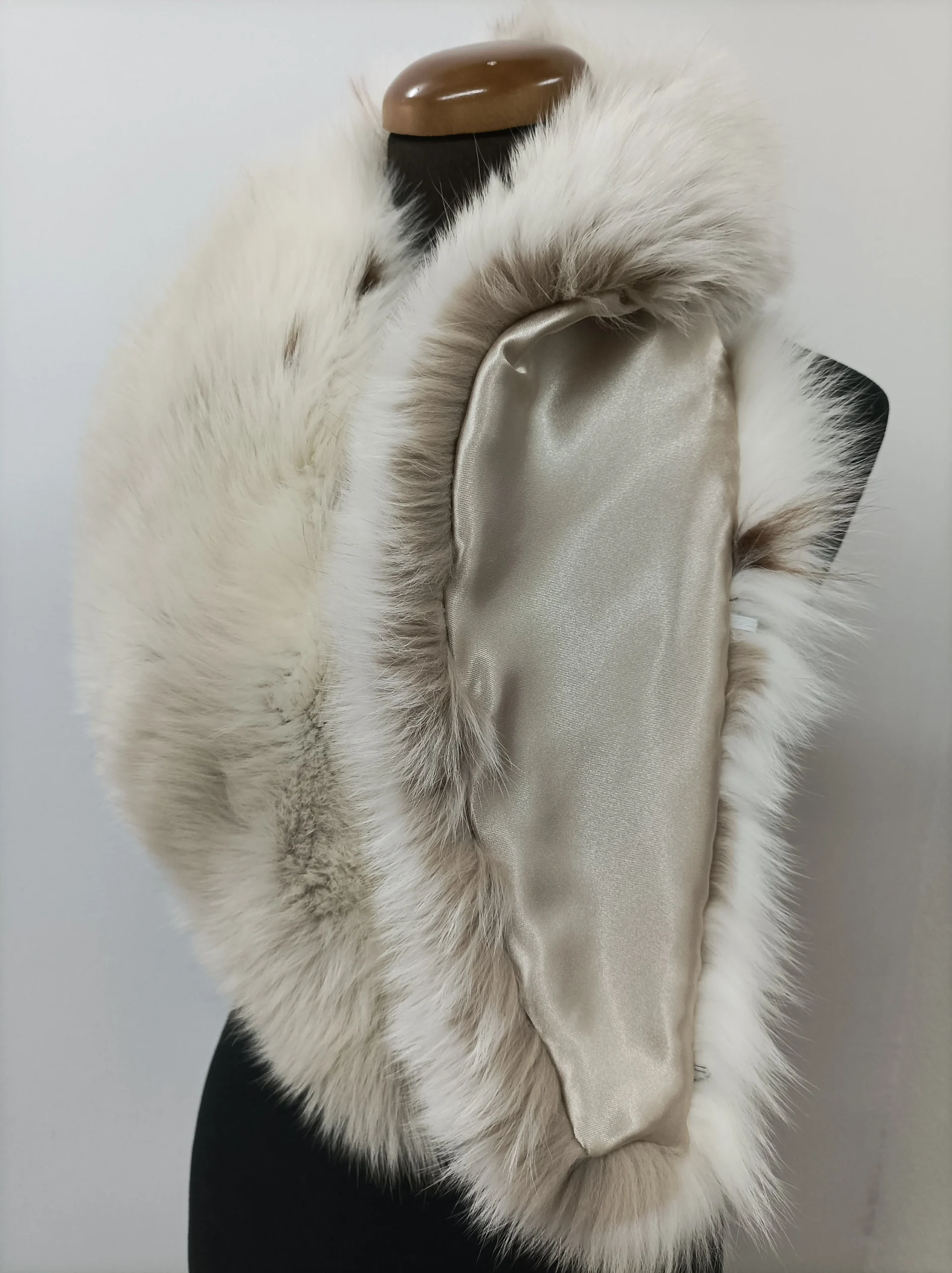 Fur collar, fox fur collar, realFur collar , coat winter accessories - Image 5