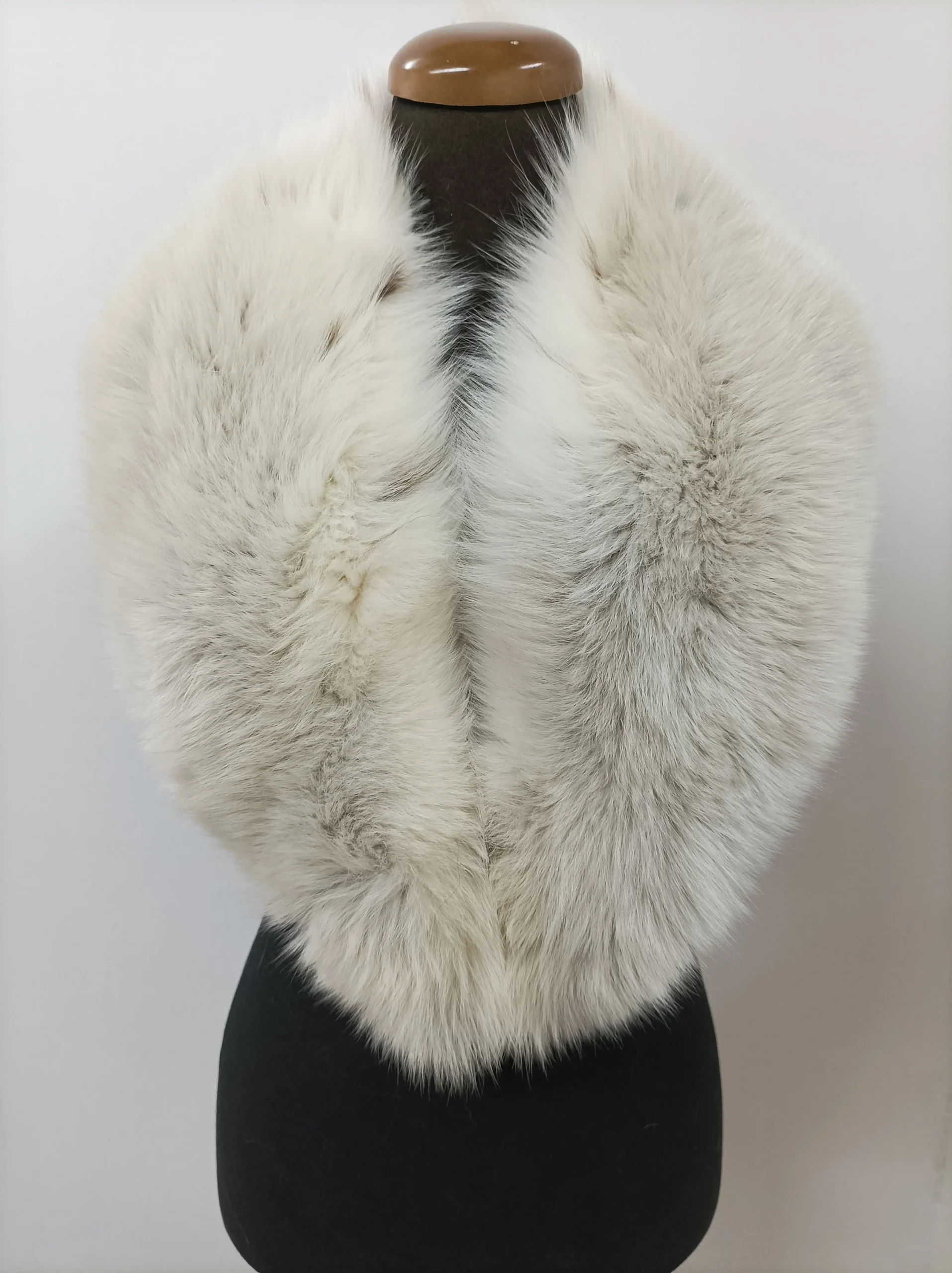 Fur collar, fox fur collar, realFur collar , coat winter accessories - Image 2