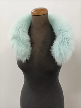 Fur hood trim, real fox hood trim, fur collar,  fox fur hood trim, fur scarf.