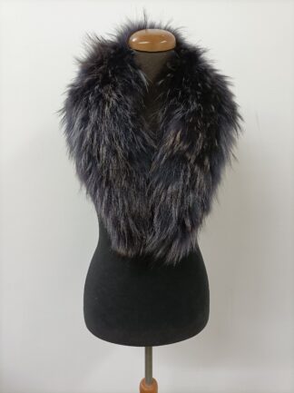 Fur collar, Finn raccoon high quality fur collar , coat winter accessories