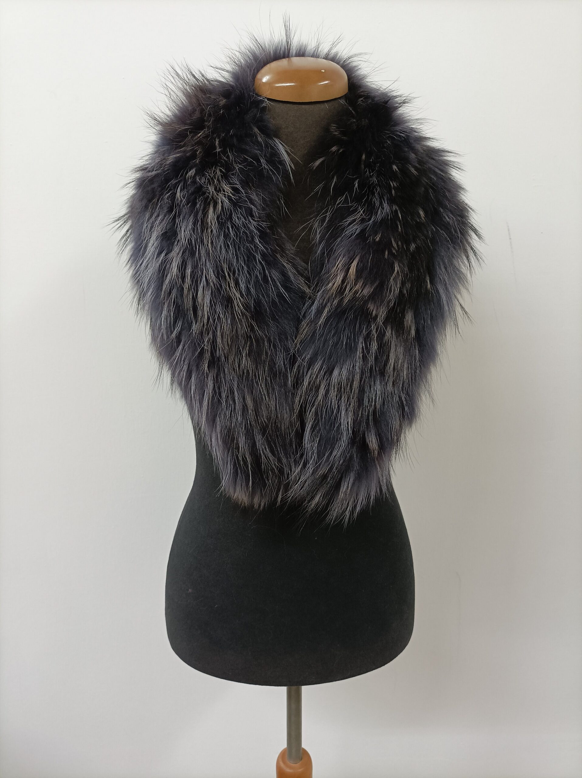 Fur collar, Finn raccoon high quality fur collar , coat winter accessories