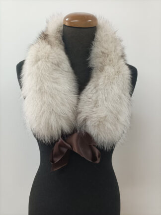 Real Fox Fur Collar, Winter Coat Accessory