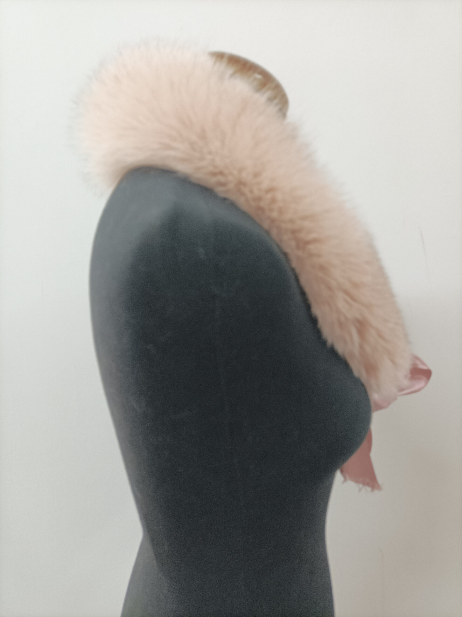 Fox Fur Collar, Winter Coat Accessory - Image 5