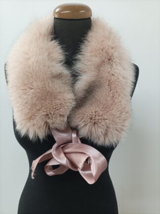 Fox Fur Collar, Winter Coat Accessory