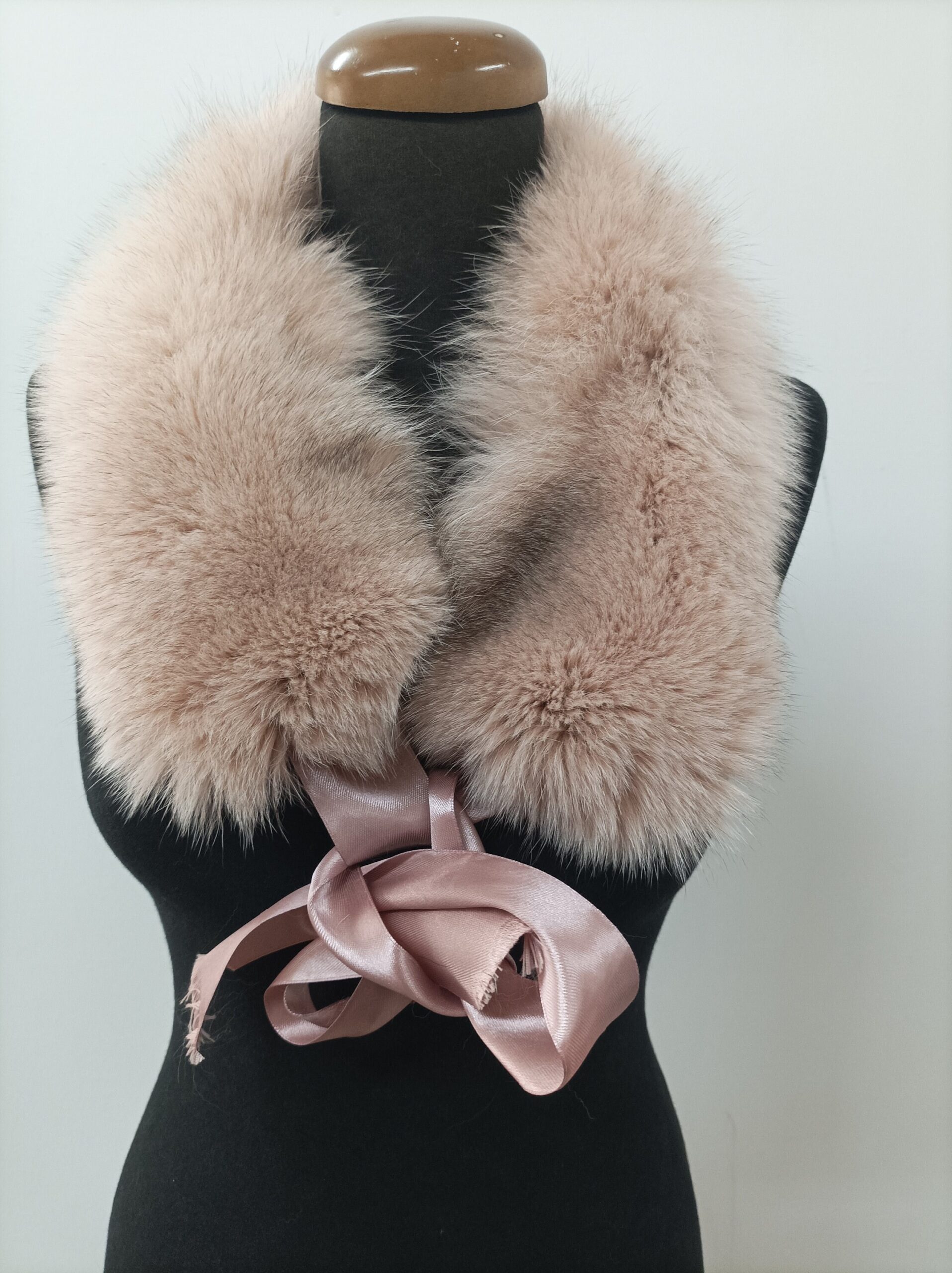 Fox Fur Collar, Winter Coat Accessory