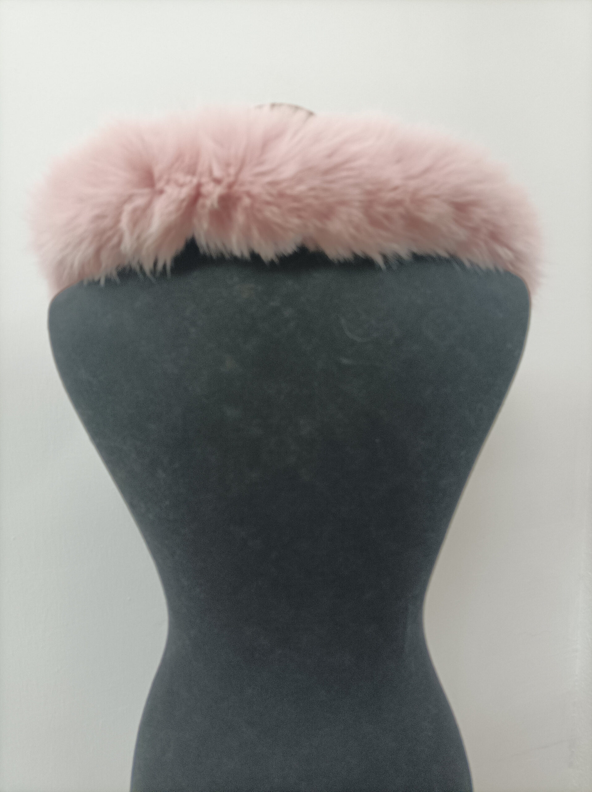 Fur hood trim, real fox hood trim, fur collar, fox fur hood trim, fur scarf. - Image 5