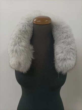 Fur hood trim, real fox hood trim, fur collar, fox fur hood trim, fur scarf.