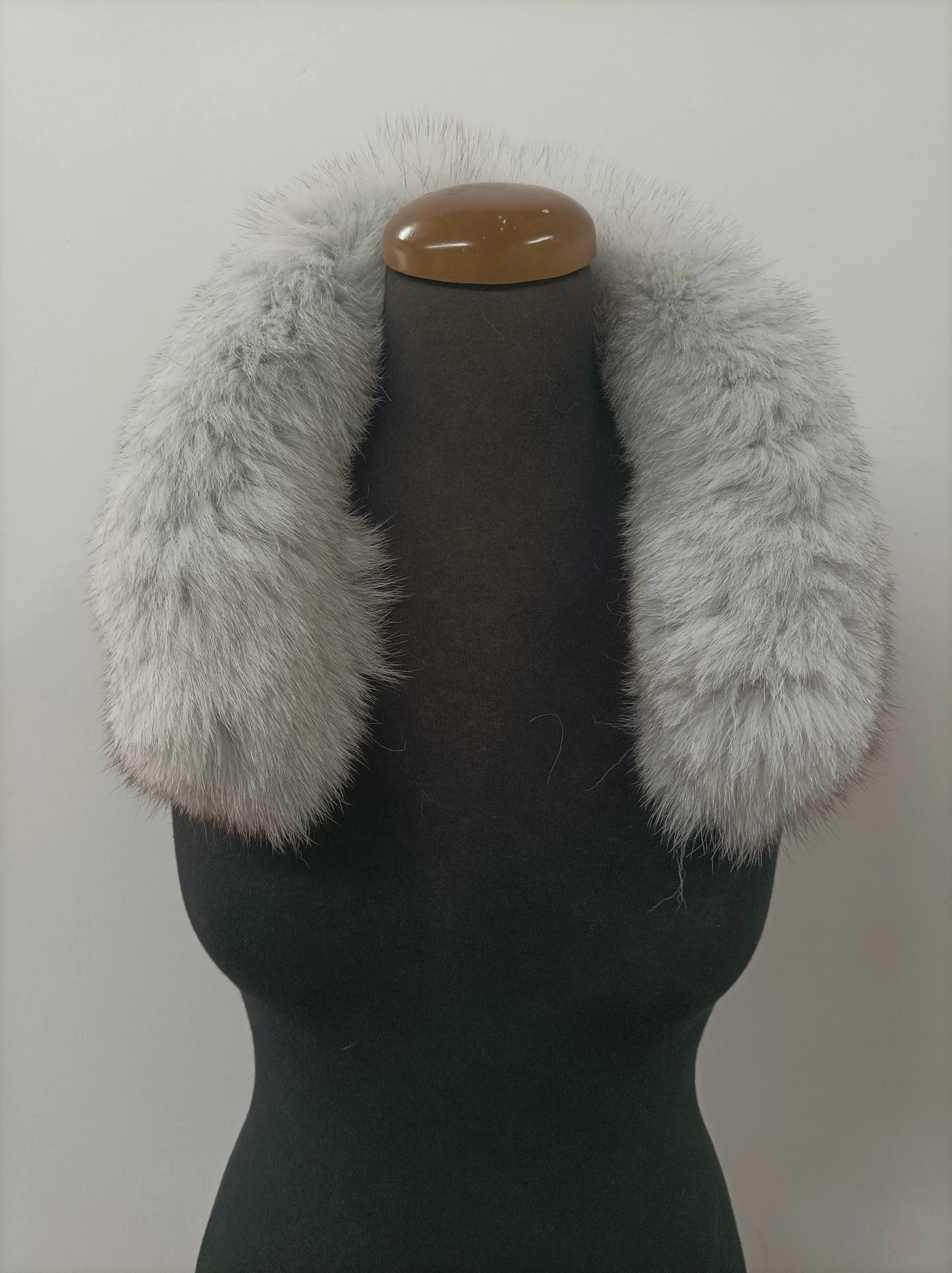 Fur hood trim, real fox hood trim, fur collar, fox fur hood trim, fur scarf.