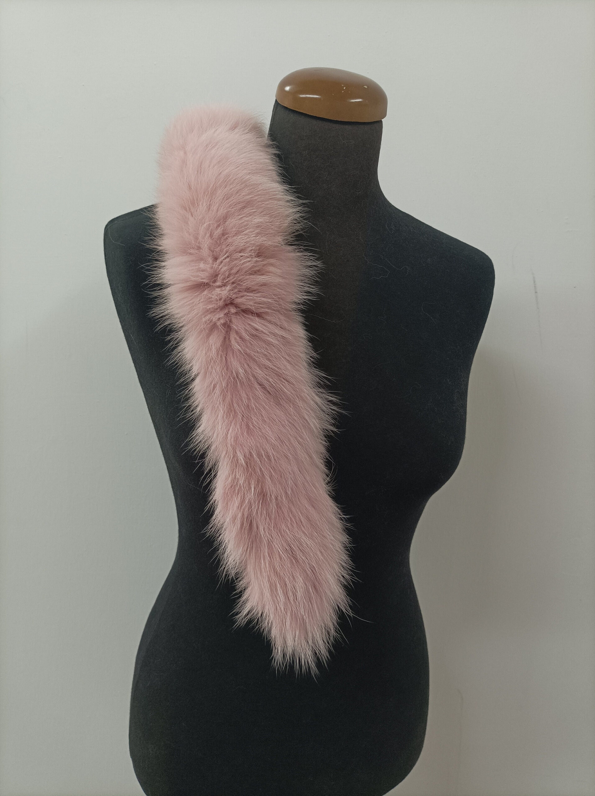Fur hood trim, real fox hood trim, fur collar, fox fur hood trim, fur scarf. - Image 4