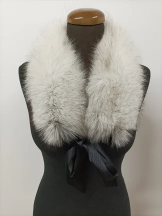 Real Fox Fur Collar, Winter Coat Accessory, High Quality Fur