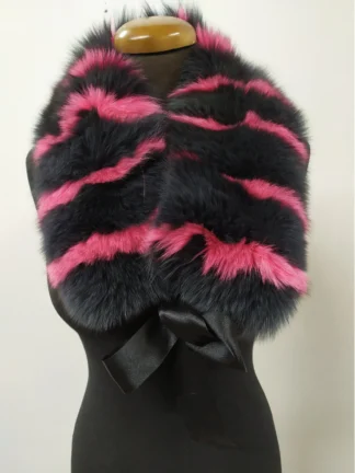 Real Fox Fur Collar: Winter Coat Accessory