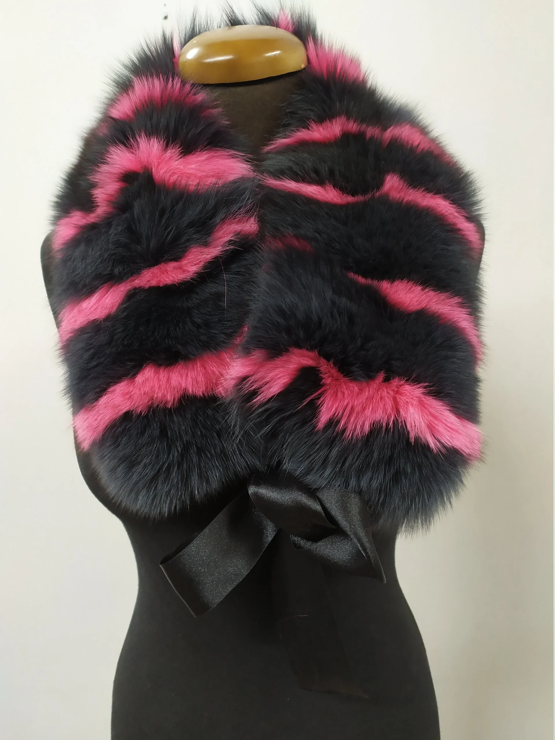 Real Fox Fur Collar: Winter Coat Accessory