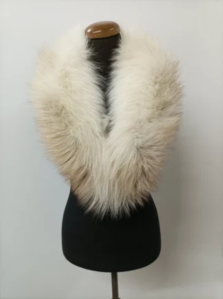 Fur collar, fox fur collar, golden color,real Fur collar , coat winter accessories