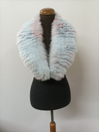 Fur collar, fox fur collar, multicolor,real Fur collar , coat winter accessories
