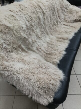 Fur blanket, real sheepskin, Home warmer