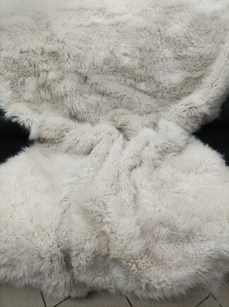 Fur blanket, real  sheepskin, Home warmer