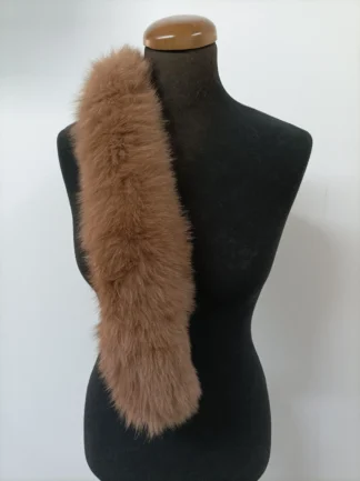 Fur hood trim, real fox hood trim, fur collar,  fox fur hood trim, fur scarf.