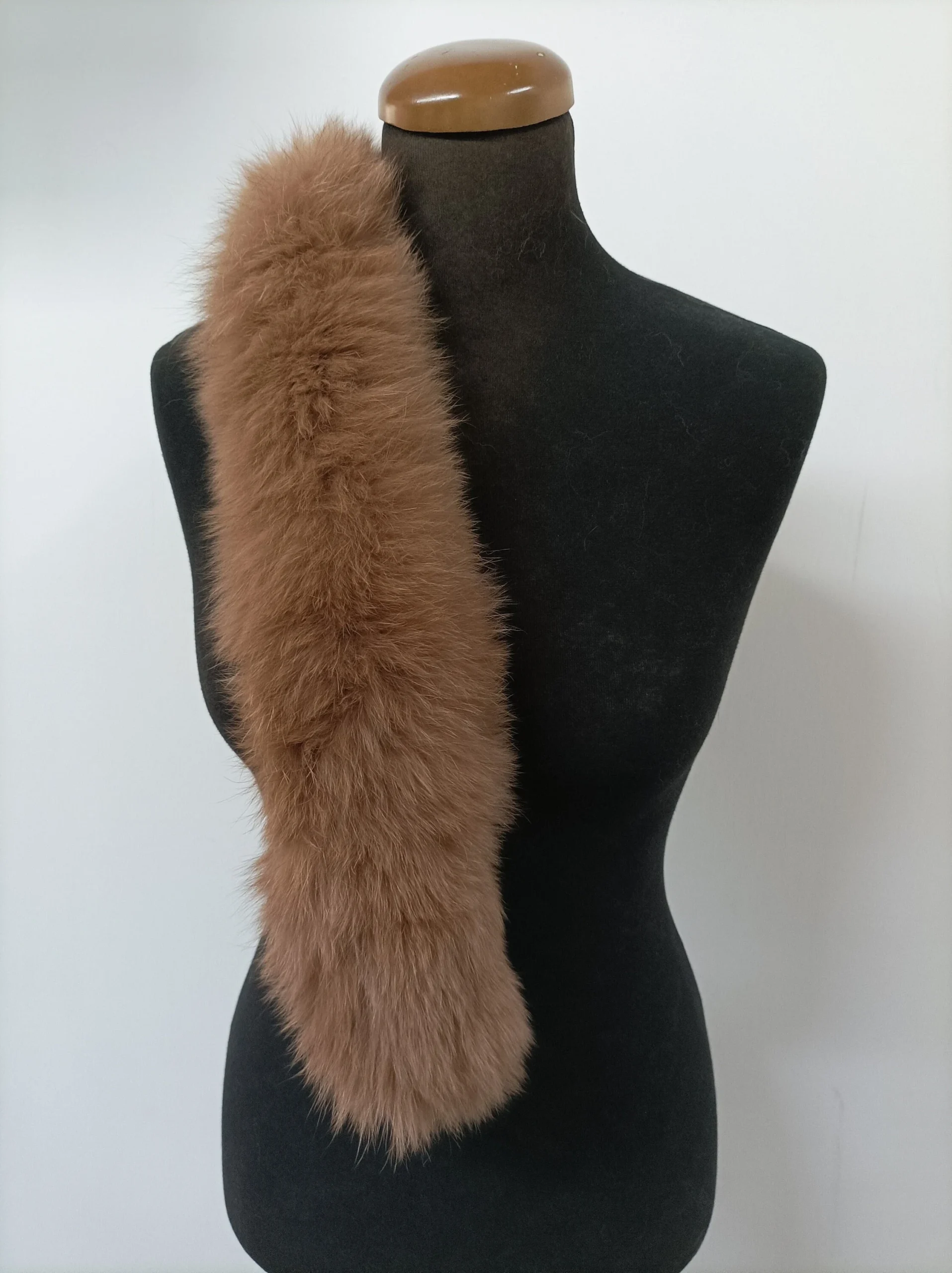 Fur hood trim, real fox hood trim, fur collar, fox fur hood trim, fur scarf.