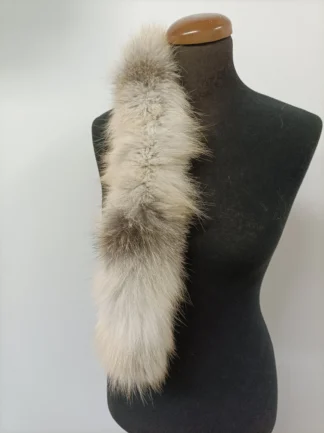 Fur hood trim, real fox hood trim, fur collar, golden  color, fox fur hood trim, fur scarf.