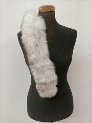Fur hood trim, real fox hood trim, fur collar, fox fur hood trim, fur scarf.