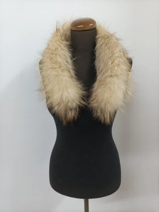 Real Fox Fur Hood Trim: Fluffy Fur Scarf, Collar
