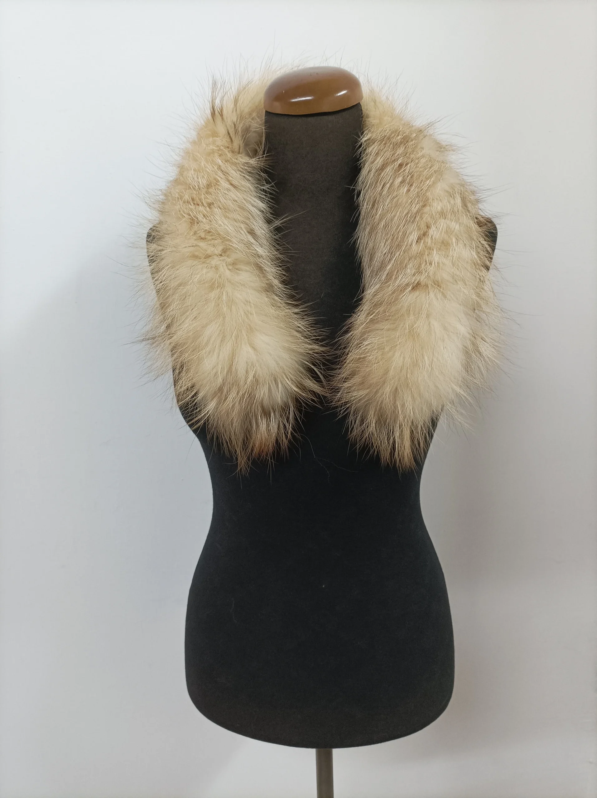Real Fox Fur Hood Trim: Fluffy Fur Scarf, Collar