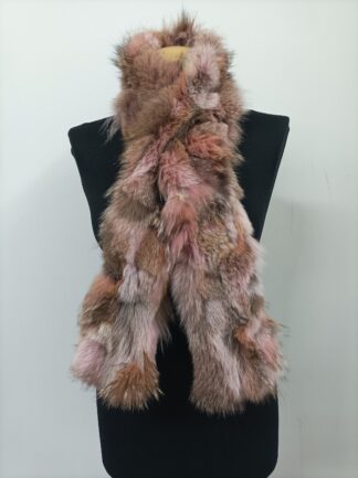 Fox Fur Scarf: Unisex Winter Neck Warmer