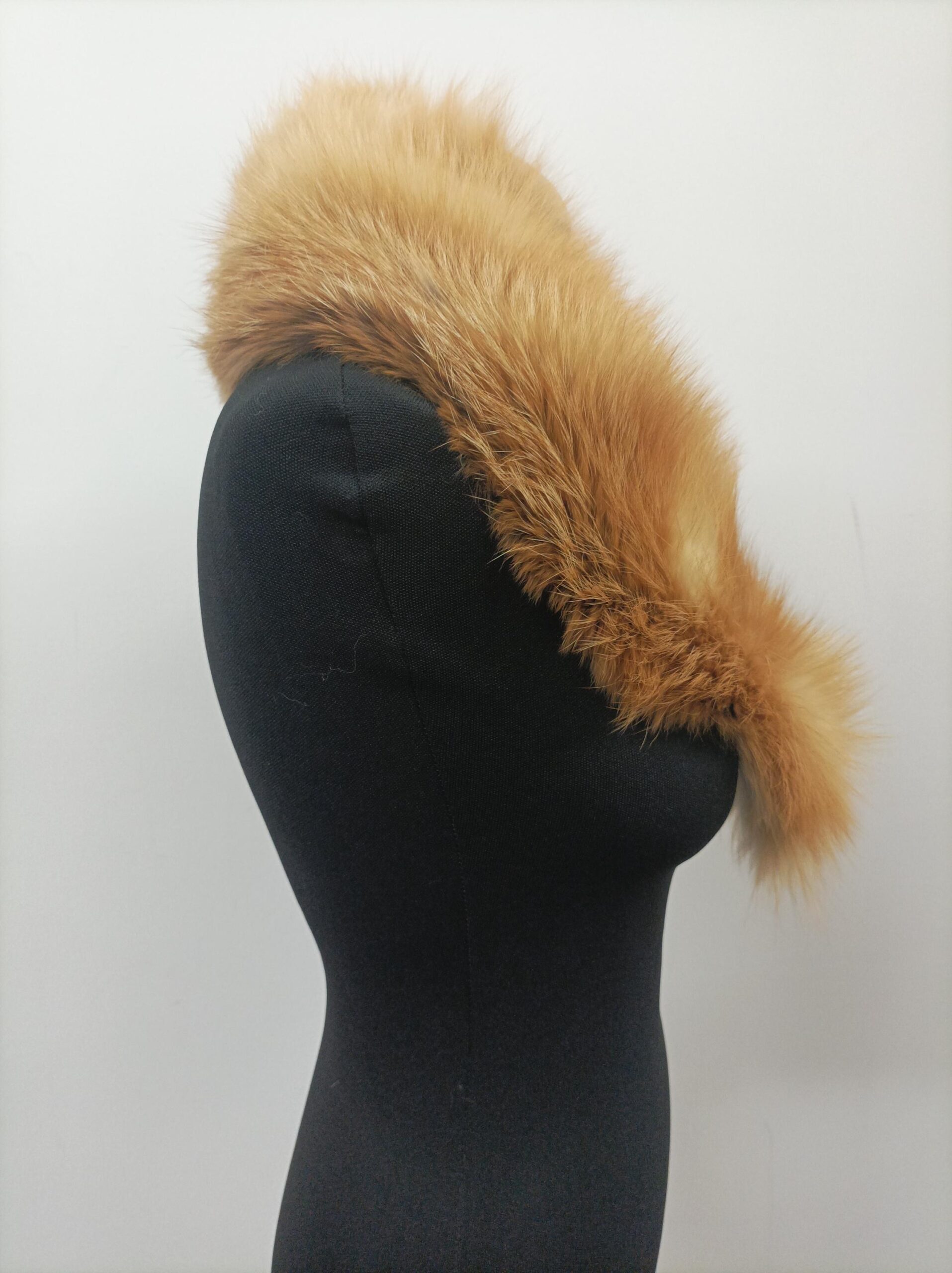 Fur Canadia Fox high quality fur collar natural color, coat winter accessories - Image 5
