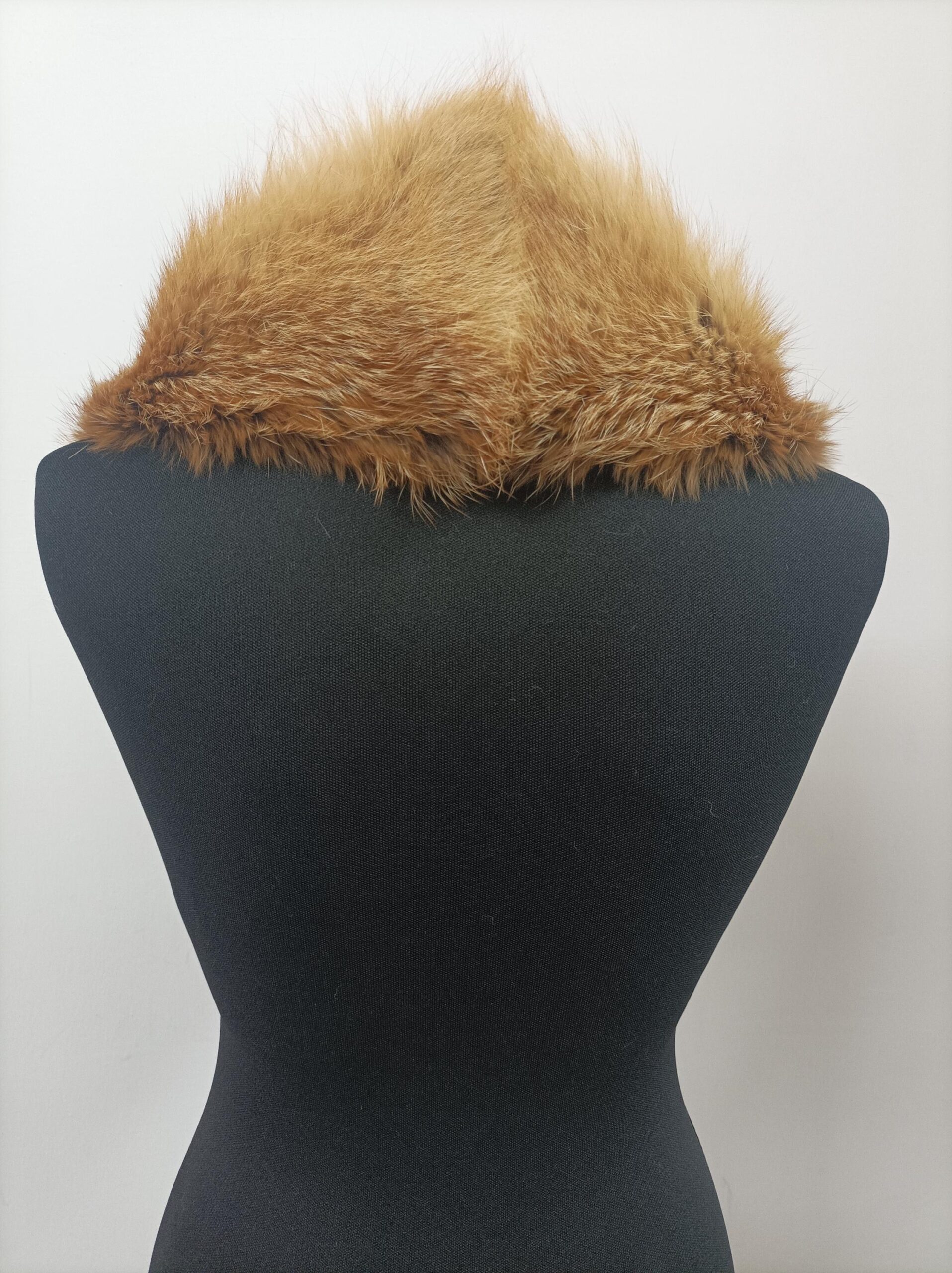 Fur Canadia Fox high quality fur collar natural color, coat winter accessories - Image 6