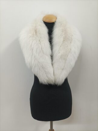 Real Fox Fur Collar: Winter Coat Accessory