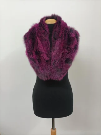 Real Fox Fur Collar: Winter Coat Accessory