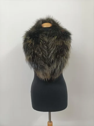 Finn Raccoon Fur Collar, Coat Winter Accessory
