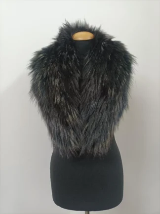 Fur collar, Finn raccoon high quality fur collar , coat winter accessories