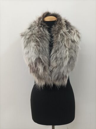Fur collar, Finn raccoon high quality fur collar ,  coat winter accessories