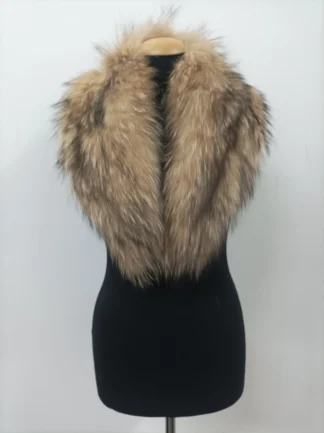 Real Fox Fur Collar: Winter Coat Accessory