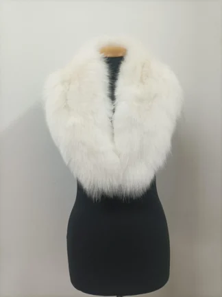 Real Fox Fur Collar: Winter Coat Accessory