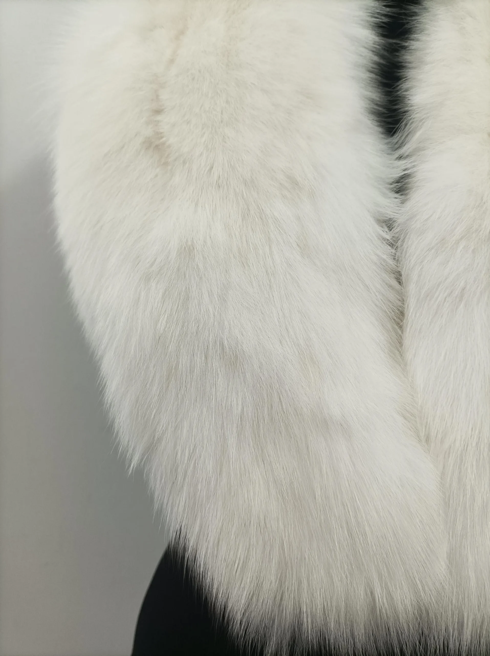 Real Fox Fur Collar: Winter Coat Accessory - Image 8