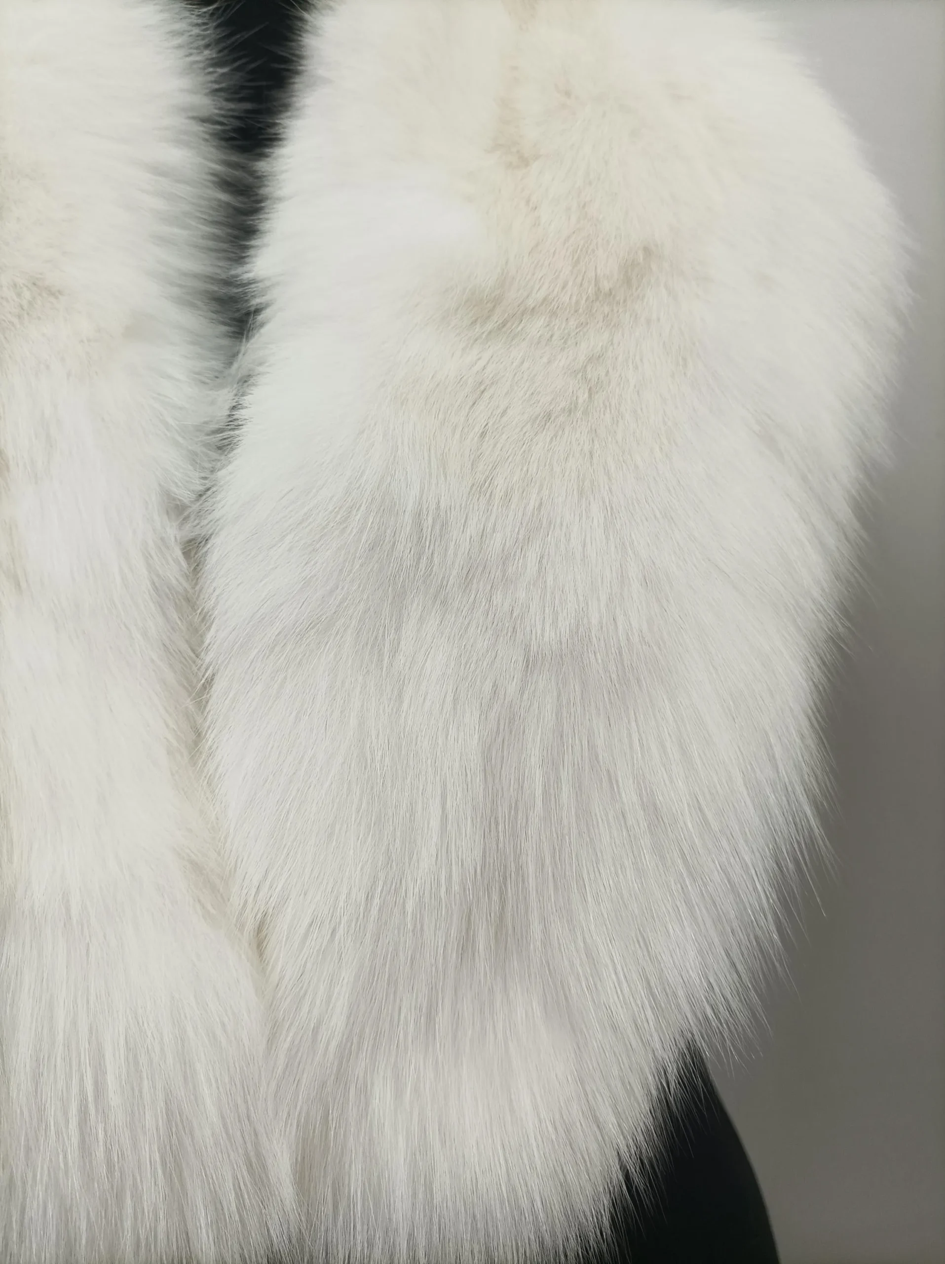 Real Fox Fur Collar: Winter Coat Accessory - Image 2